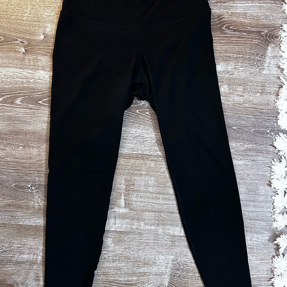 Old Navy Powerpress High Waist Black Leggings
